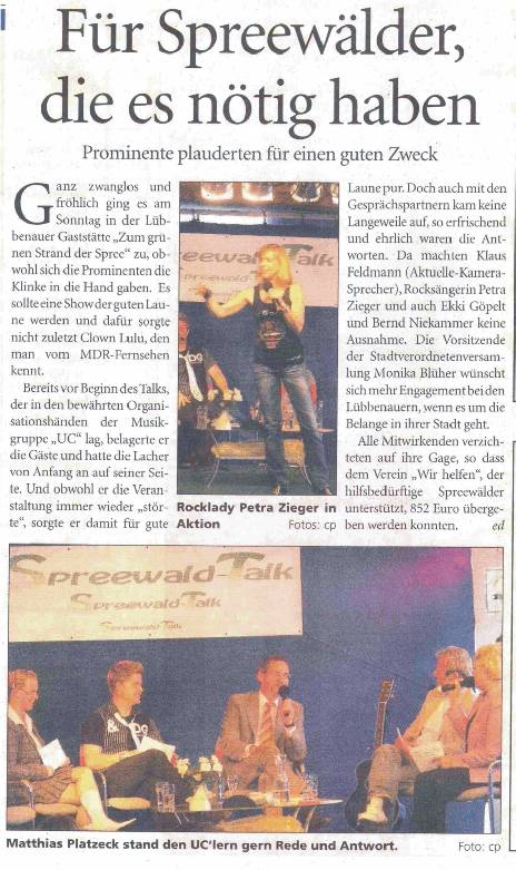 Fr Spreewlder die es ntig haben