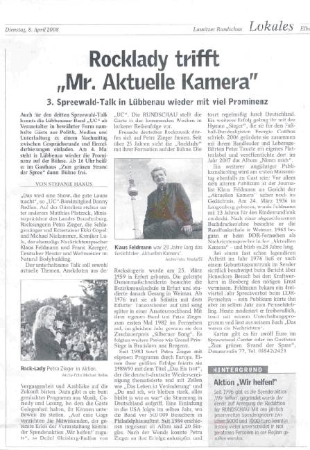 Rockldy trifft Mr aktuelle Kamera