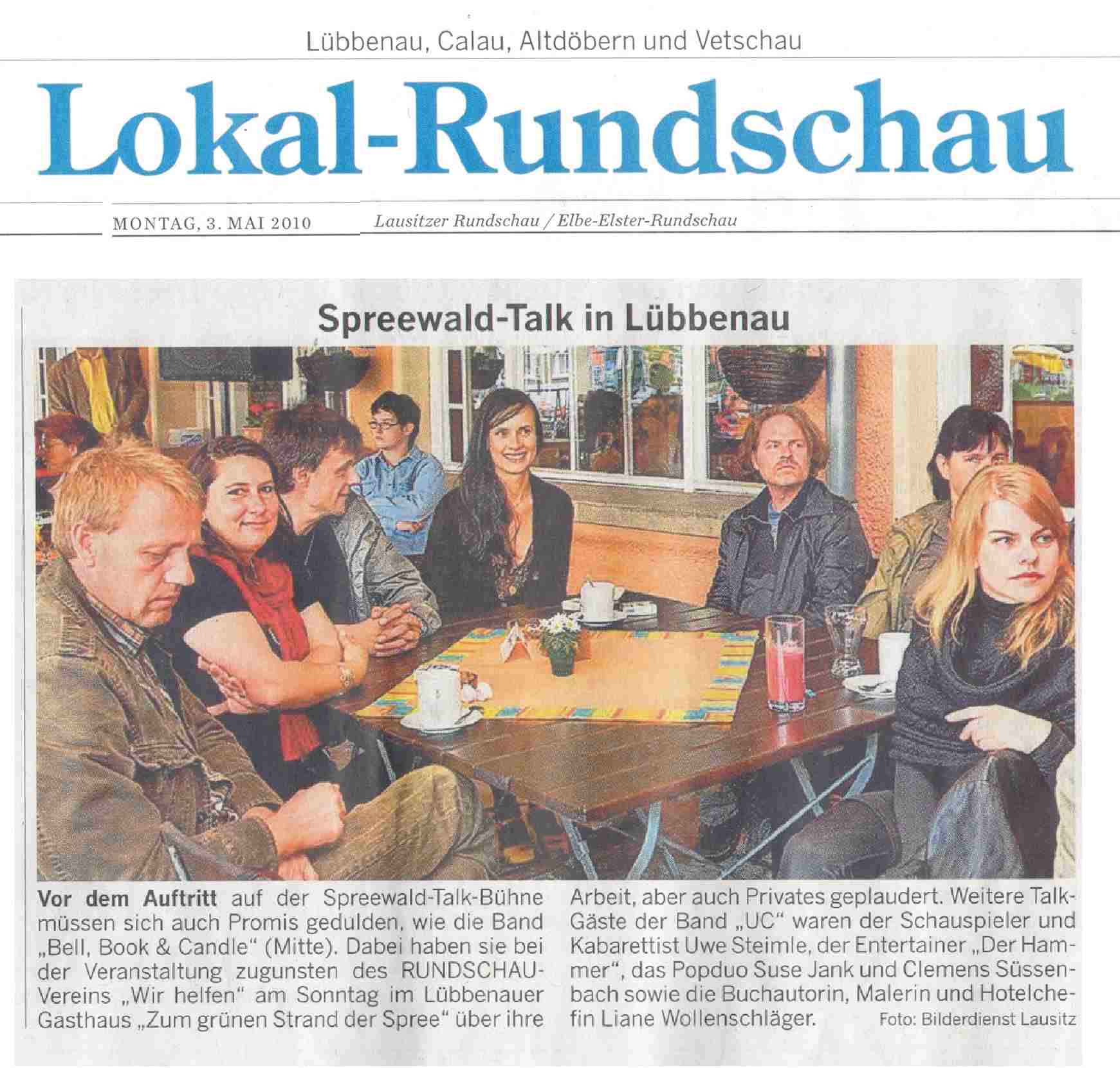 Spreewaldtalk in Lbbenau komprimiert