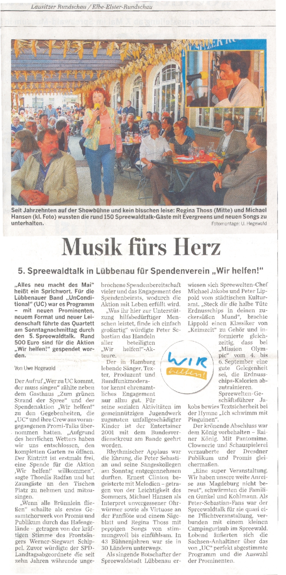 UC 5. Spreewaldtalk a