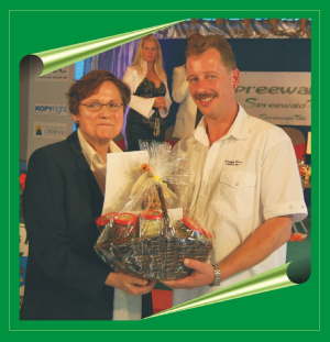 Gariele Weber und J. Schwerdtner