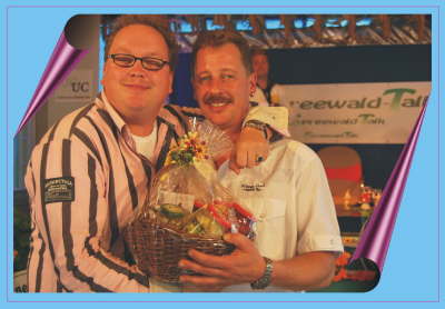 Karaoke Ollie und J. Schwerdtner