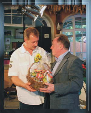 Peter Sodann und J. Schwerdtner