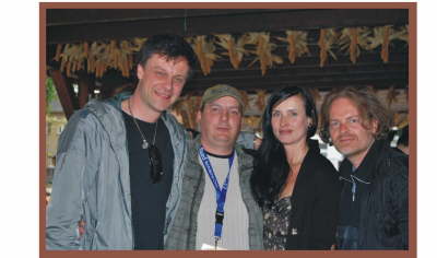 "unser" Karsten mit Bell Book and Candle