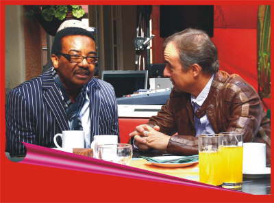 Ernest Clinton und Jrgen Karney