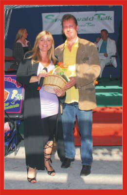 Ines Adler mit Jrg Schwerdtner