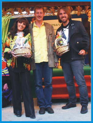 Monika Herz und David mit Jrg Schwerdtner