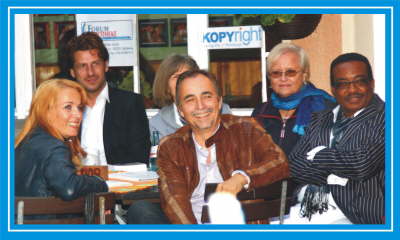 unsere Talkgste - "Backstage"