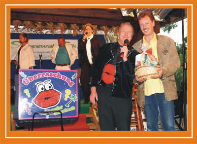 Eddi Steinfatt mit Jrg Schwerdtner