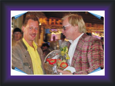 Jrg Schwerdtner mit Uwe Steimle