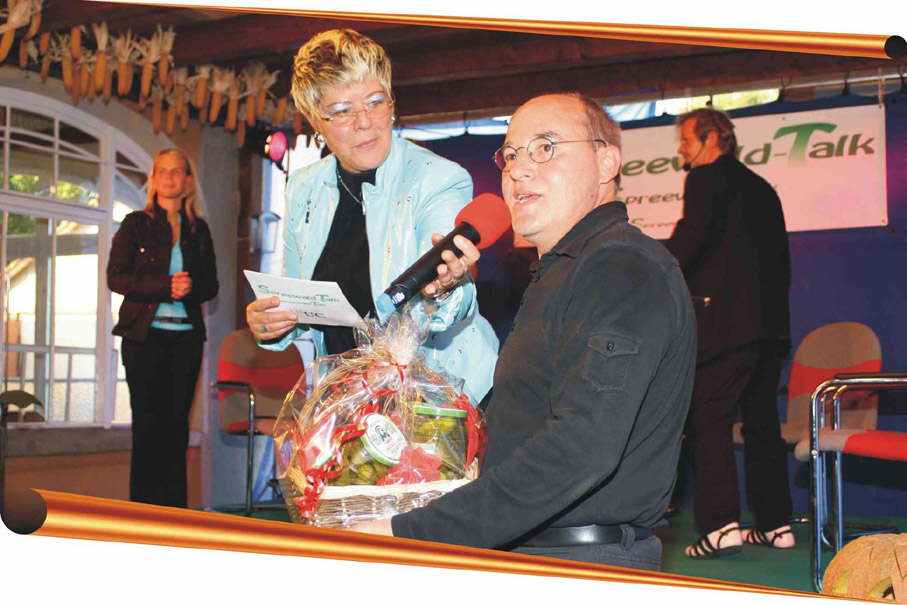 Dr. Gregor Gysi und Thordis Radfan